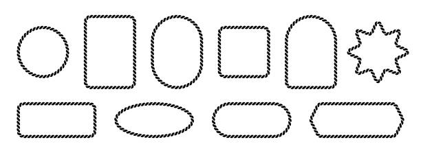 vektor-seilrahmen. - tau stock-grafiken, -clipart, -cartoons und -symbole