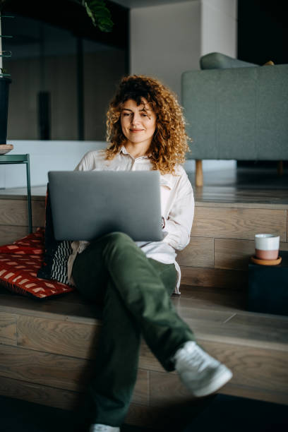 istock Woman is working on a laptop 2031476417