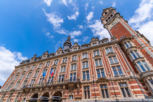 Chambre de commerce at Lille, France