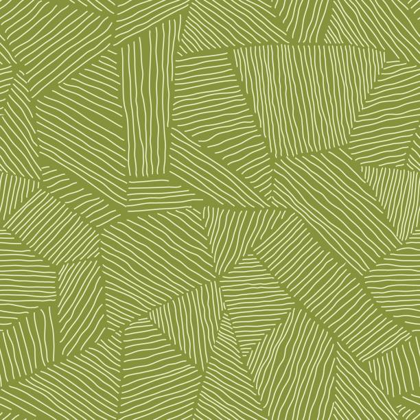 ilustraciones, imágenes clip art, dibujos animados e iconos de stock de patrón de mosaico verde lima sin costuras de formas geométricas texturizadas - lime green illustrations