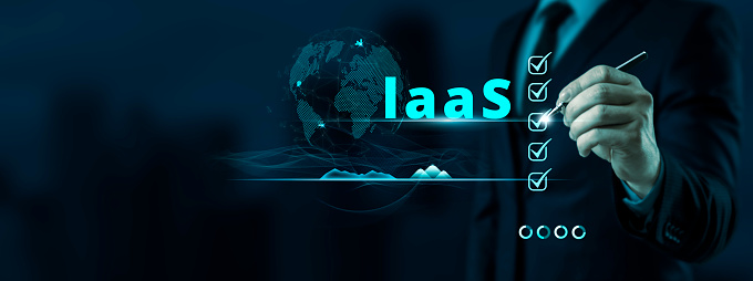 Elevating Internet Technology. Infrastructure as a Service (IaaS) in Virtual Networking and Application Platforms on the Digital Screen