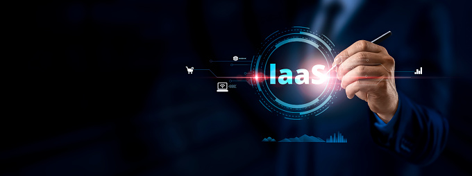 Infrastructure as a Service (IaaS) and Its Impact on Networking and Application Platforms in the World of Internet Technology Displayed on Virtual Screens