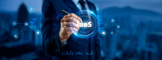 Infrastructure as a Service (IaaS) and Its Impact on Networking and Application Platforms in the World of Internet Technology Displayed on Virtual Screens