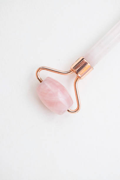 istock Rose Quartz Facial Massager 2031622916