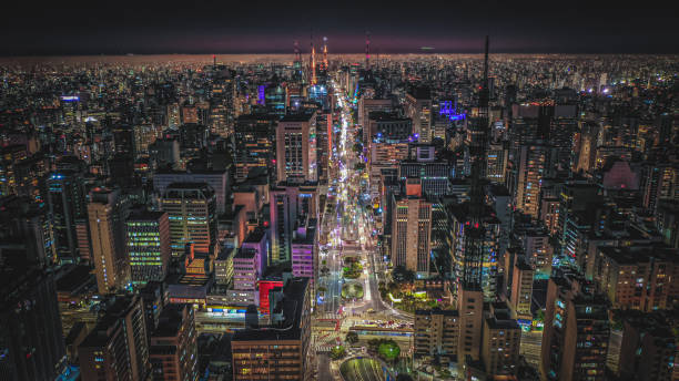 istock Paulista Avenue 2031694902