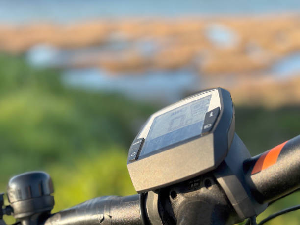 istock Electric bike control unit stock photo 2031699521