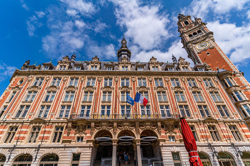 Chambre de commerce at Lille, France