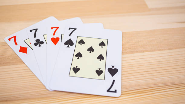 istock Playing cards on the desk 2031740027