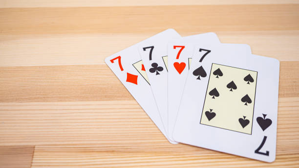 istock Playing cards on the desk 2031740581