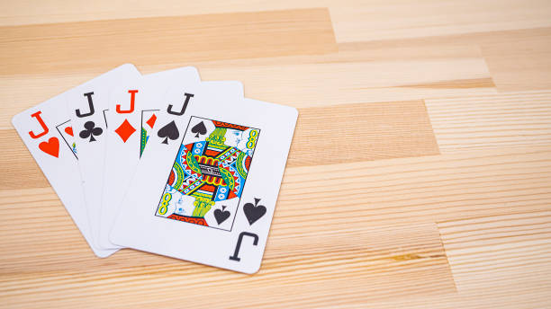 istock Playing cards on the desk 2031741603
