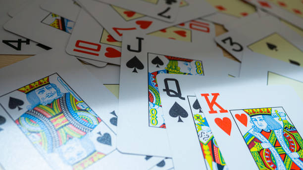 istock Playing cards on the desk 2031746227