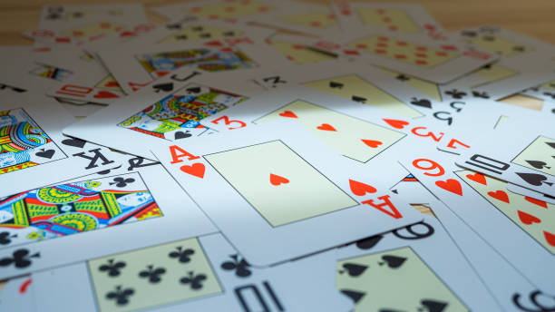 istock Playing cards on the desk 2031746737
