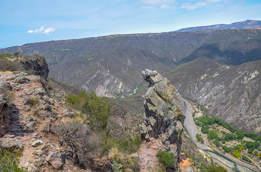 The Incan ruins of Pisac in Peru's Sacred Valley