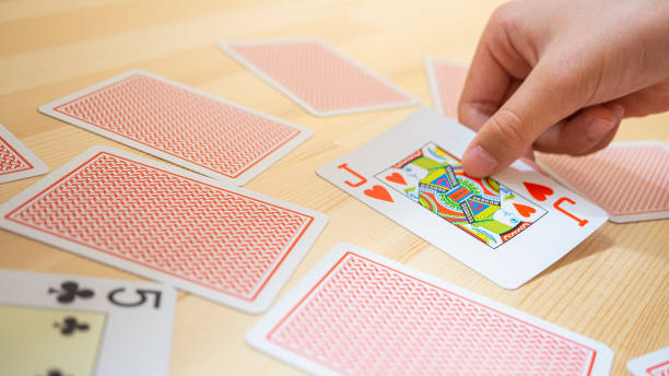 istock Playing cards on the desk 2031748319