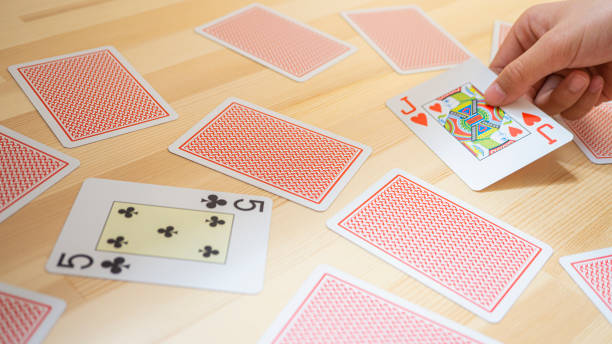 istock Playing cards on the desk 2031748325