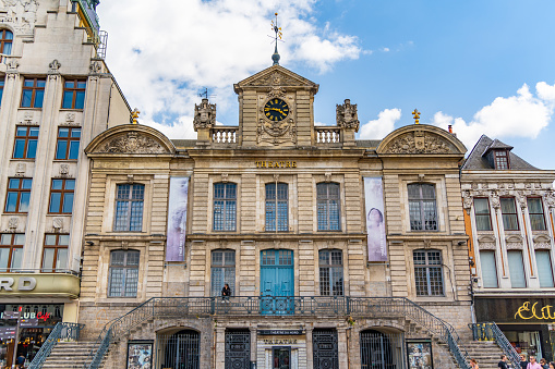 Theatre du Nord at Grand Place at Lille, France
