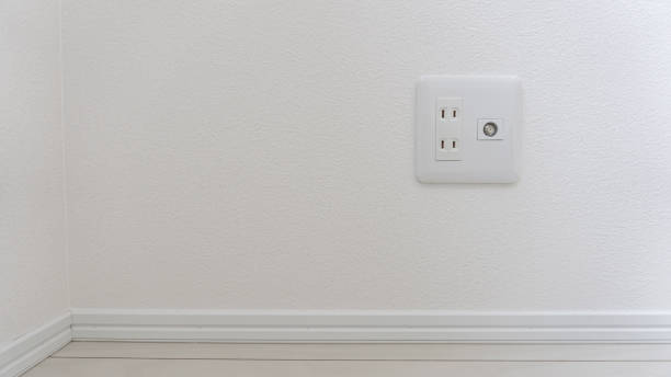 istock Wall outlets for new homes 2031794317