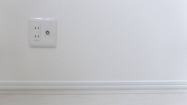 istock Wall outlets for new homes 2031794324