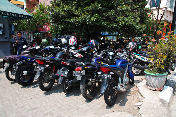 Modern motorcycle seat