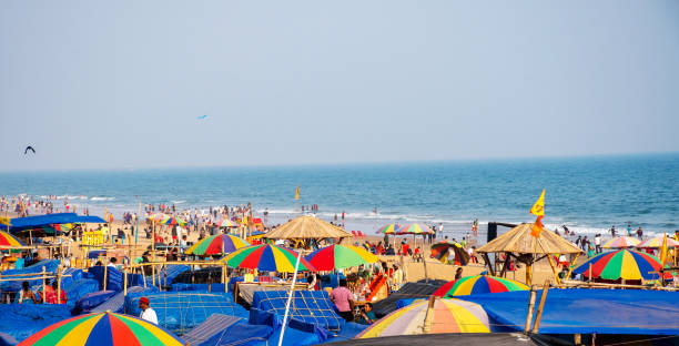 istock View of Crowded Puri Beach 2031853695