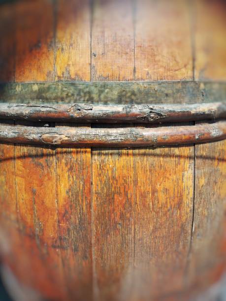 istock wooden wine barrels 2031863940