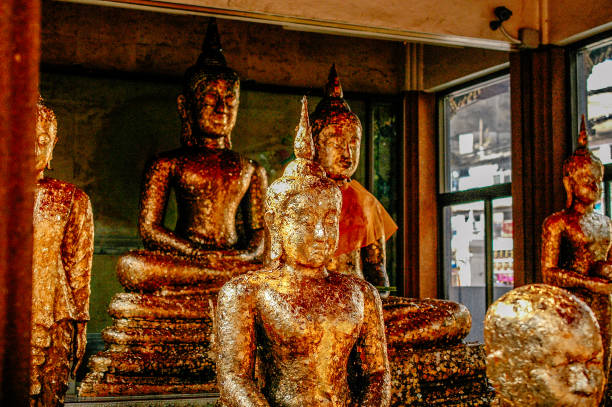 istock beautiful Temple in Thailand 2031869610