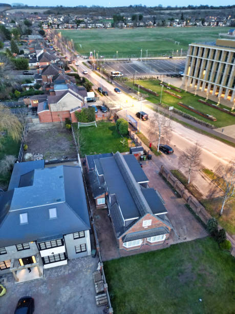 istock High Angle View of Luton City During Sunset 2031898269