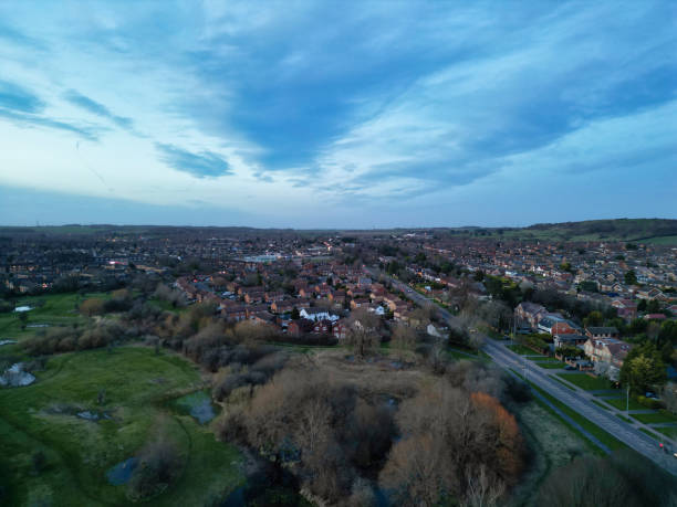 istock High Angle View of Luton City During Sunset 2031898786
