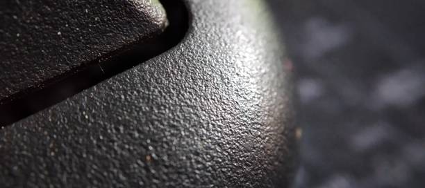 istock Macro shot of a black computer mouse, shallow depth of field 2031901998