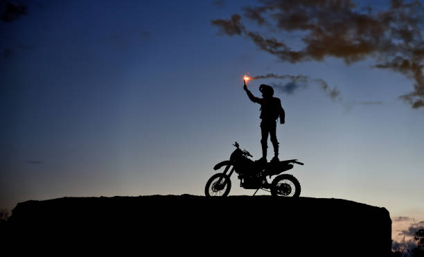 istock Motorcycle contains passion for freedom, peace and motivation 2031905758