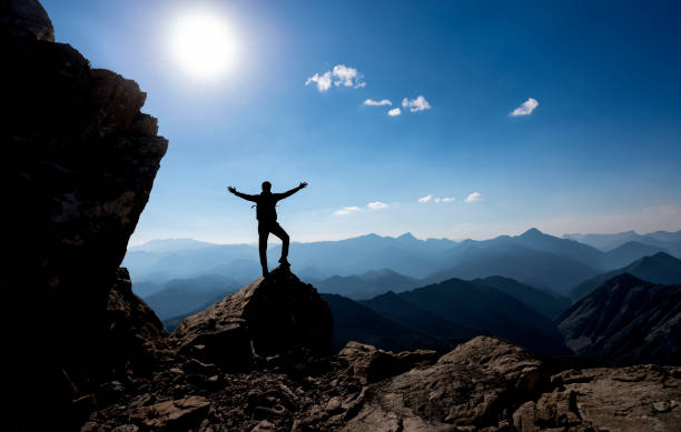 istock Sometimes the mountains call and you feel the peace 2031907862