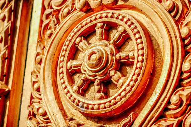 istock beautiful Temple in Thailand 2031924368