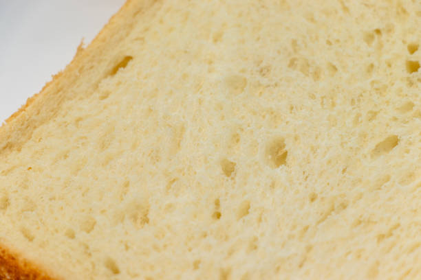 texture of the surface of bread