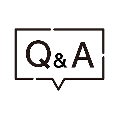 A simple and easy-to-use FAQ icon.