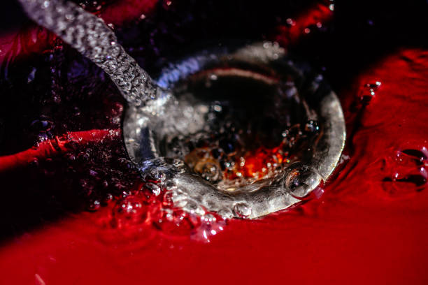 water detail close up