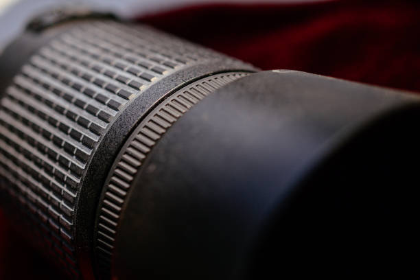 camera lens  close up detail