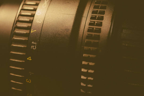 Negative film 135. Classic analog photography. 35mm film format. Developing negatives. Film roll cassette.  Process C-41.
