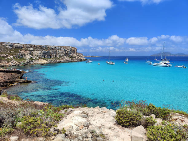 istock Cala Rossa, Favignana, Sicily 2032059913