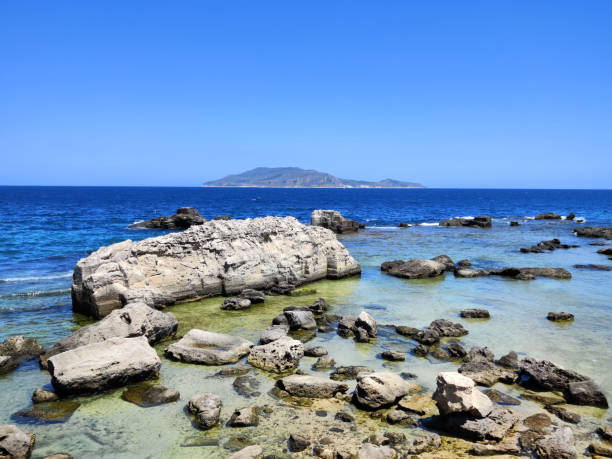 istock Seascape in Favignana, Sicily 2032066127