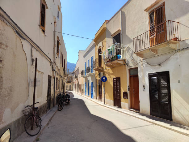 istock Street in Favignana, Sicily 2032067169
