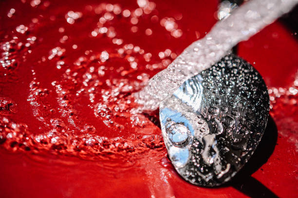 water detail close up