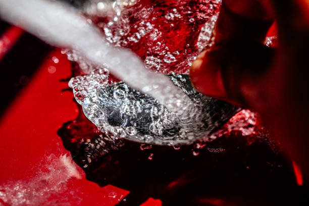 water detail close up