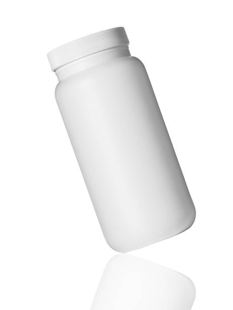istock Medical bottle on white background 2032127792
