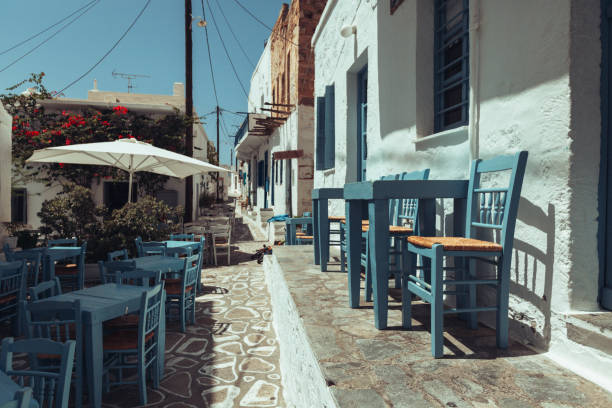 istock Summer vacation in Greece: Cyclades islands 2032147388