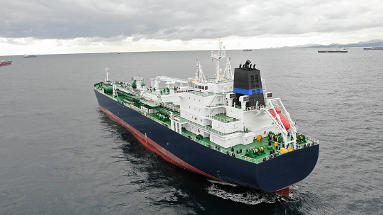 a petrochemical carrier