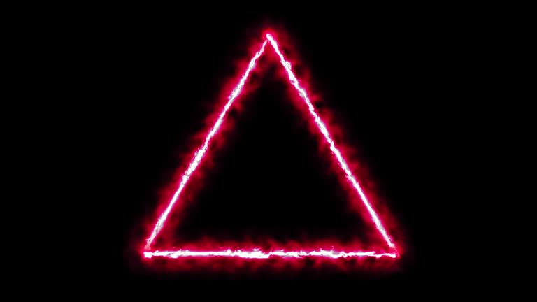Flaming Triangular 630+ Fire Triangle Stock Videos and Royalty-Free Footage - iStock