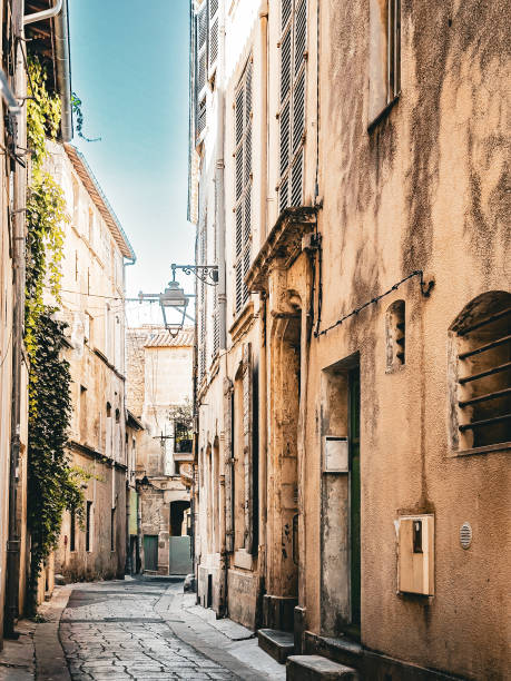 istock Old-world Beauty: Strolling through Arles' Enchanting Village Streets 2032196645