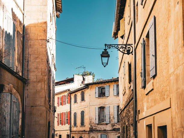 istock Old-world Beauty: Strolling through Arles' Enchanting Village Streets 2032197047