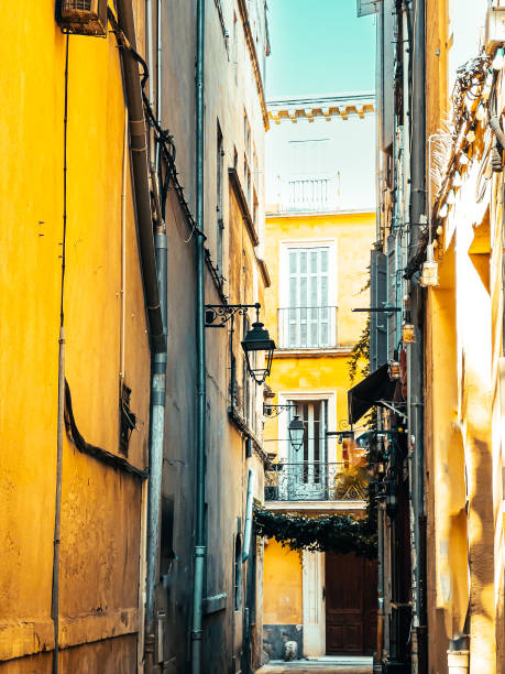 istock Old-world Beauty: Strolling through Arles' Enchanting Village Streets 2032197604