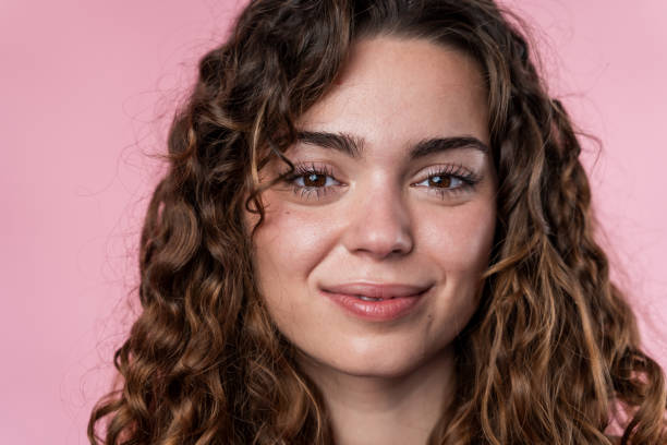 istock Close-up of Content Young Woman 2032239764